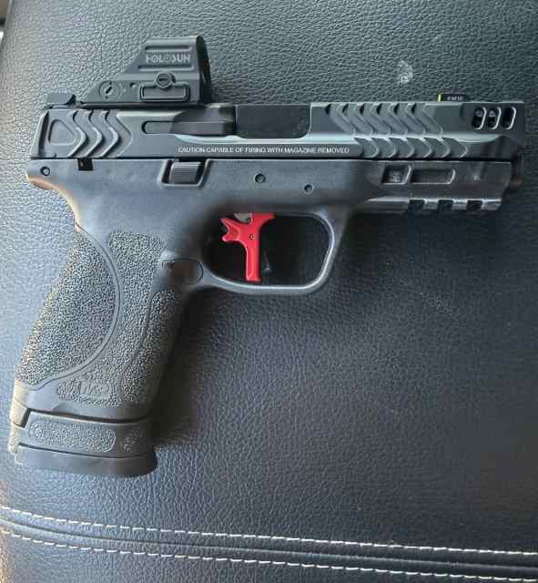 Smith and Wesson m&amp;p carry comp 2.0