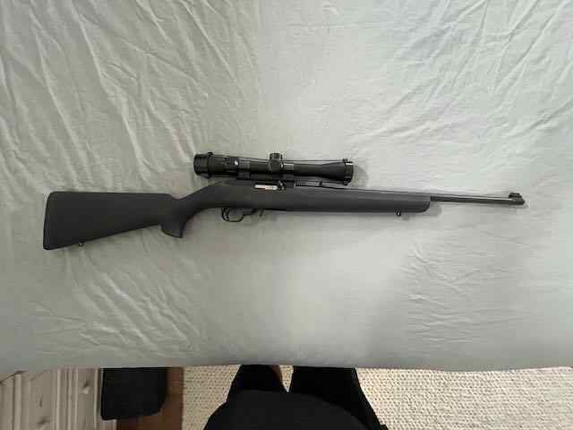 Ruger 10/22 - Hogue Stock w/ Scope