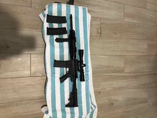 AR-15 New Frontier LW-15
