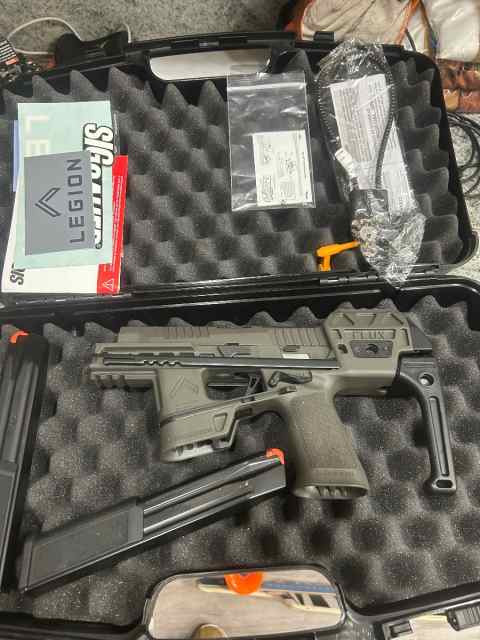 Sig flux raider legion x 