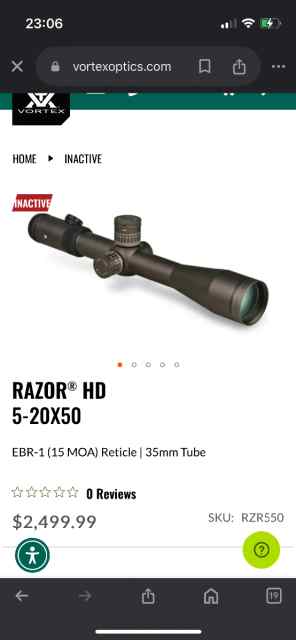 Vortex Razor HD 5-20x50