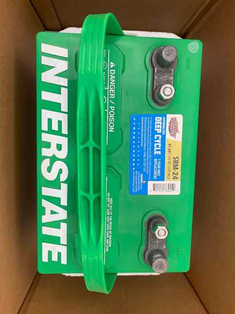 NEW 12v RV BATTERY FOR SALE