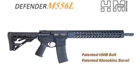 NEW IN BOX - HM Defense Defender M556L - 16"