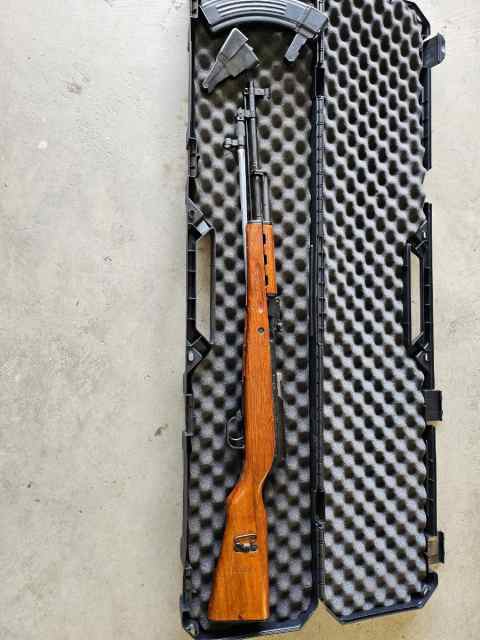 Sks w spiky bayonet number matching