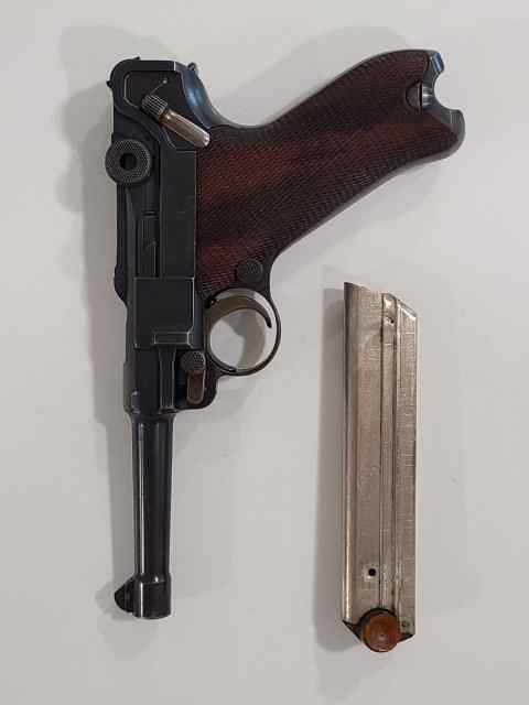 Luger DWM 9mm