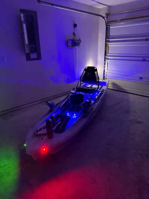 128x Ascend kayak powered by yak attack for trade