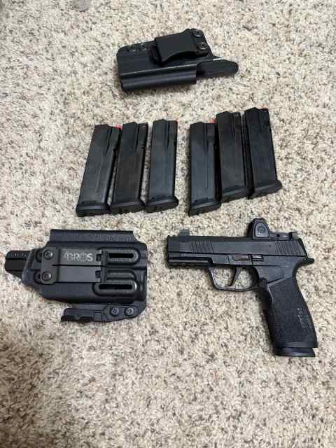 Sig P365X Macro Comp RMR CC Cut