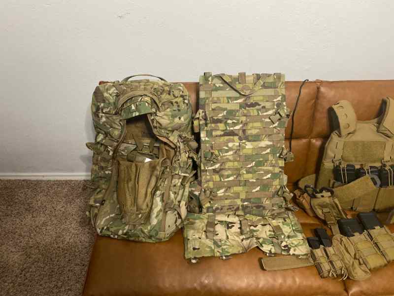 Unused Catoma Switchblade Sniper pack