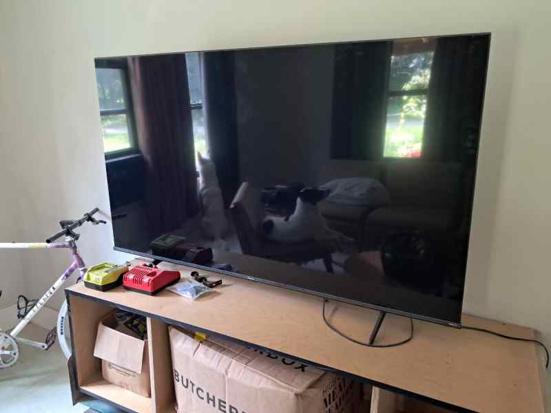 Roku TV &amp; DW framing gun for night scope