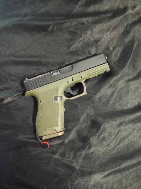 PSA DAGGER G19 RMR UPPER 