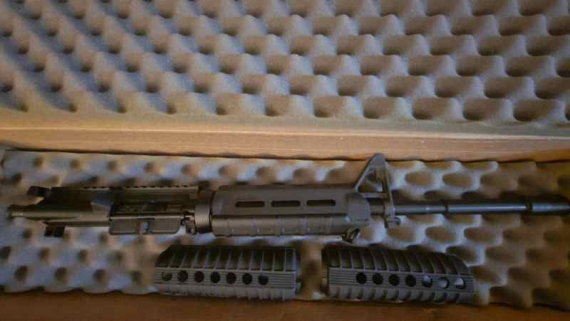 New PSA Freedom AR-15 Upper 5.56 16&quot; Carbine M4