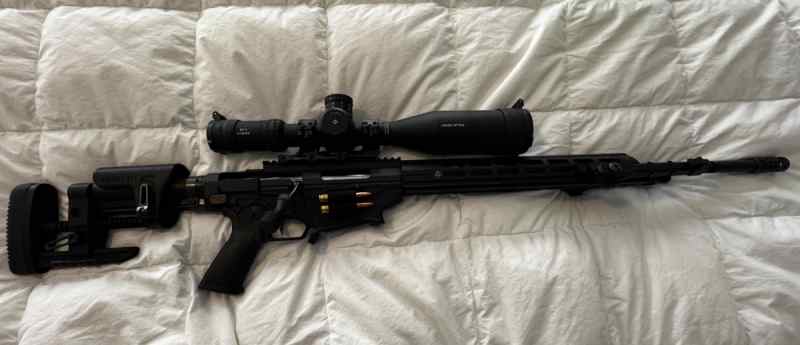 Ruger Precision Rifle 6mm Creedmoor