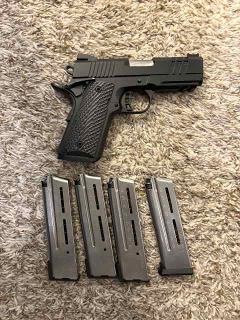 Rock Island Armory M1911-A1 TAC Ultra CS 9mm