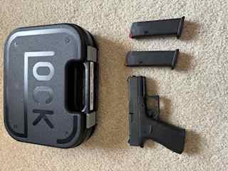 Glock 43 X MOS