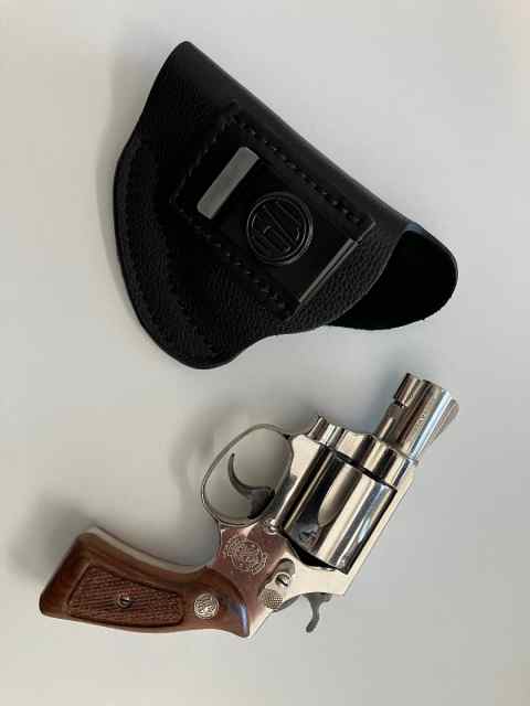 S&amp;W J Frame Pre-lock Model 37 Airweight 38 Spl