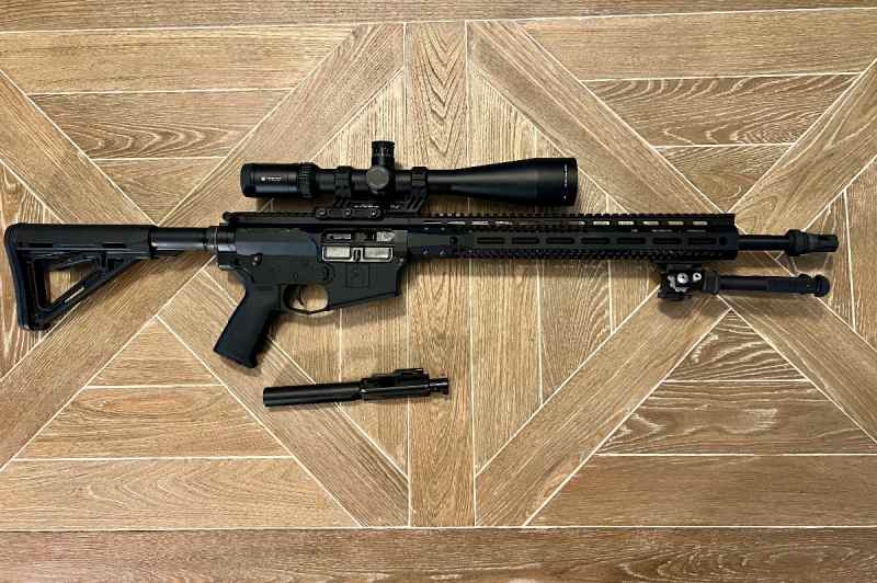 Billet AR10 in .308