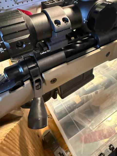 Remington 700 SPS tactical 6.5 CM Custom bolt