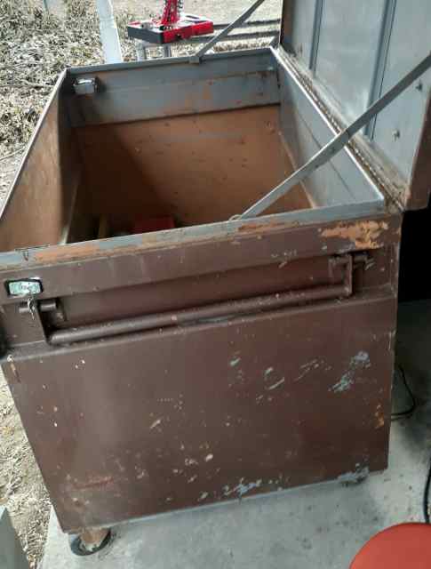 Job site tool box knaack 