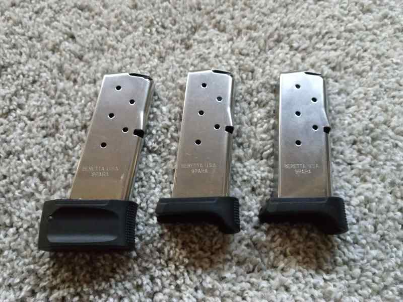 Beretta Nano / APX Carry / APX A1 Carry magazines