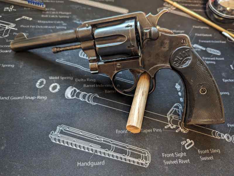 Spanish Eibar Revolver .38 SPL