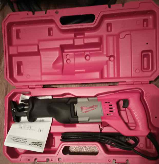 New Milwaukee USA made corded sawzall