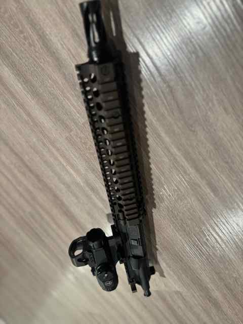Daniel Defense MK18 and Leupold HAMR