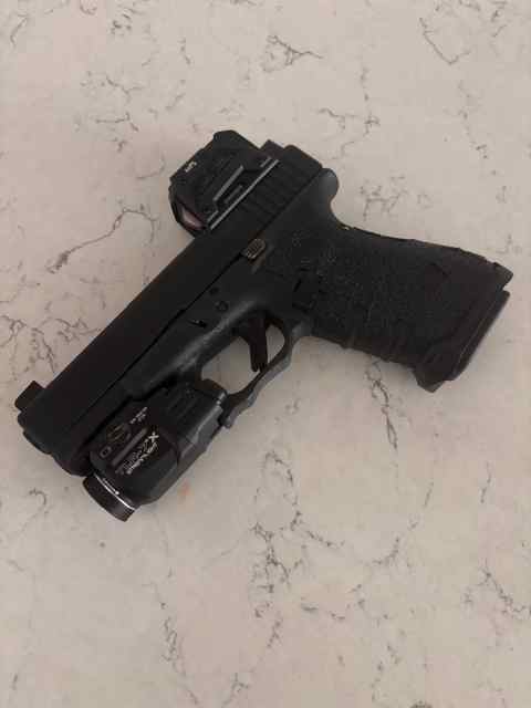 WTT Glock 19 MOS Gen 4 with extras