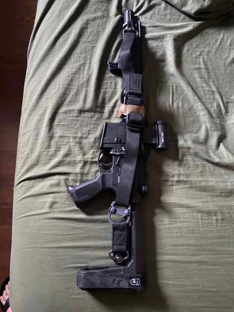10.5in 556 ar pistol 