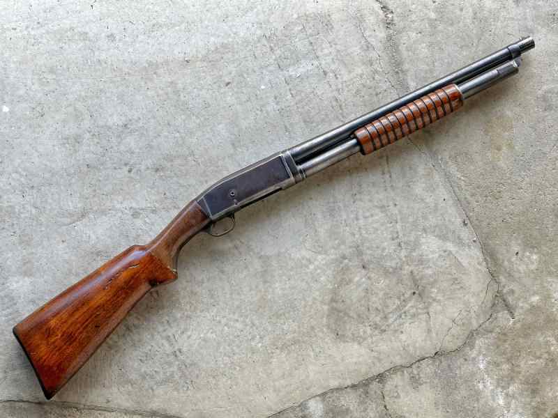 Remington Model 10 Riot Shotgun
