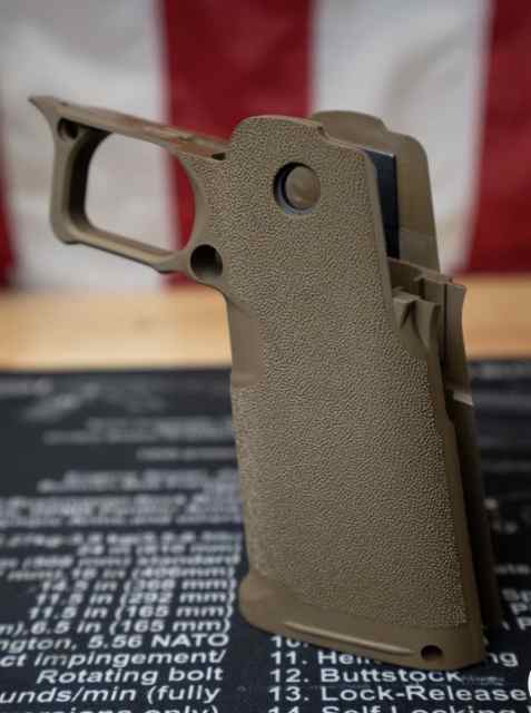 WTB Full size Prodigy Receiver in FDE 