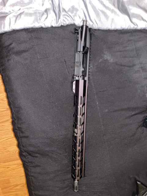 16’ ar15 upper