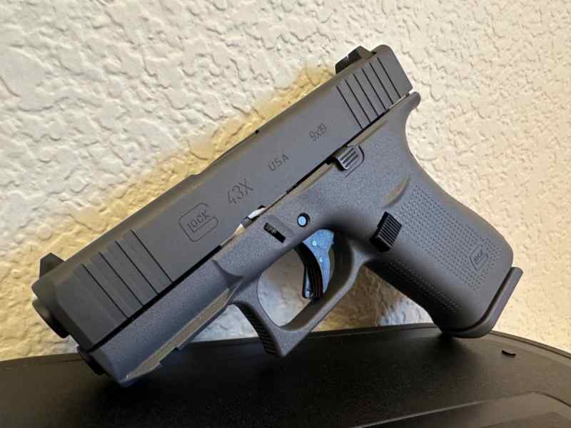 Glock 43X - GRAY Frame (9mm) - New In Box
