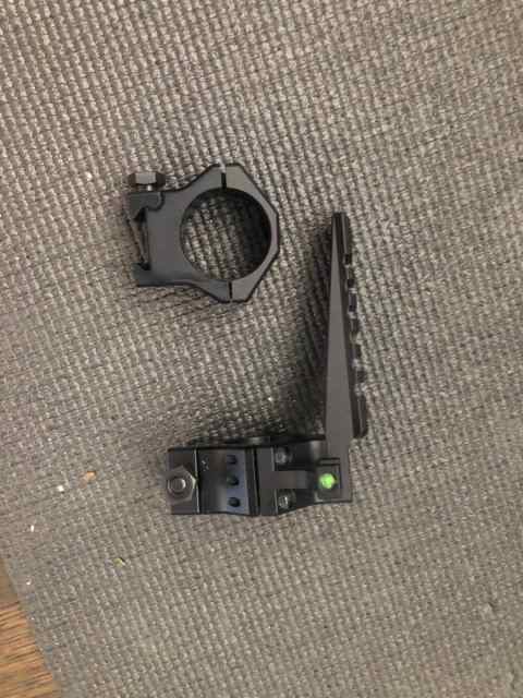 Hawkins Heavy Tactical Scope Rings w/ Diving Board
