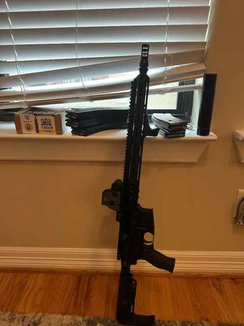 PRICE REDUCTION - ANDERSON WITH EOTECH 7.62x39