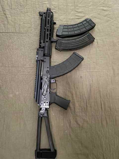 Ak 104 pistol 
