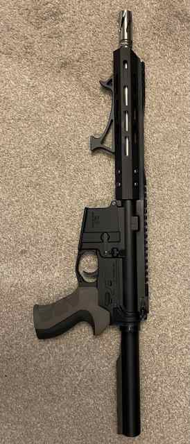 10.5” AR Pistol Like New