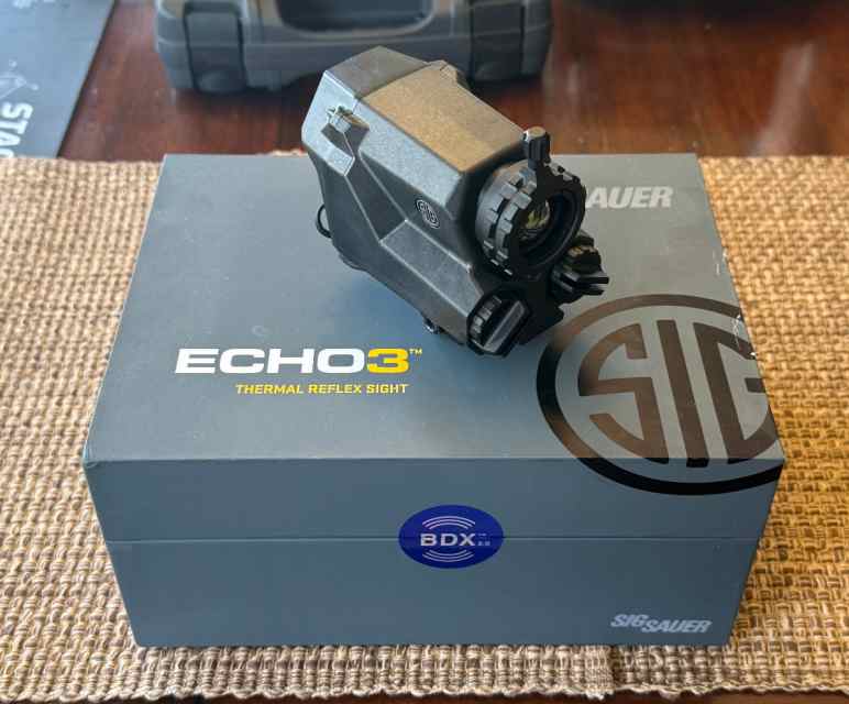 Sig Sauer Echo 3 Thermal Optic 6X