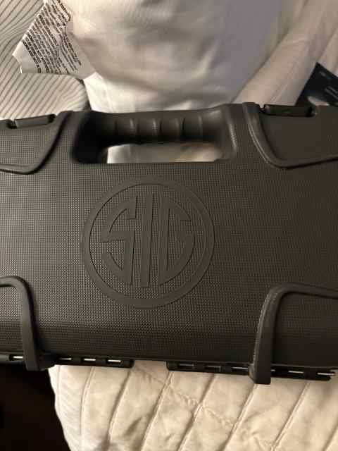 New Sig Sauer P 365 compact. Optic ready. 9mm