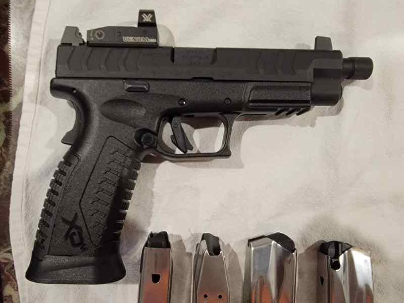 SPRINGFIELD XDM OSP Elite 9mm pistol with OPTIC