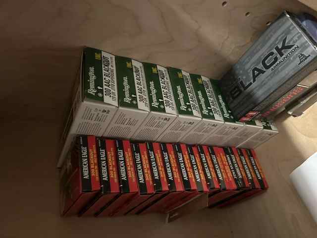 300BLK AMMO SALE. $ .85 cpr!!