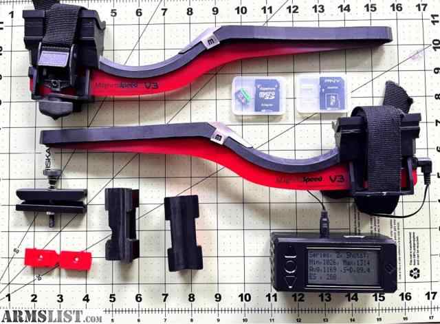 Magneto Speed V3 Chronograph+Extra Bayonet w/xtras