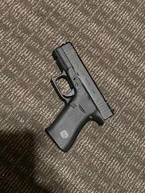 Glock 43x MOS