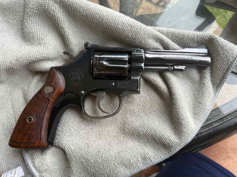 S&amp;W 15 no dash 