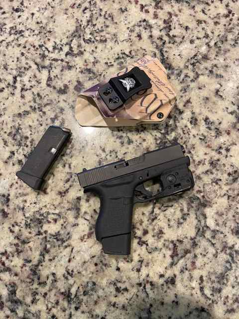 Glock 43 with TLR6