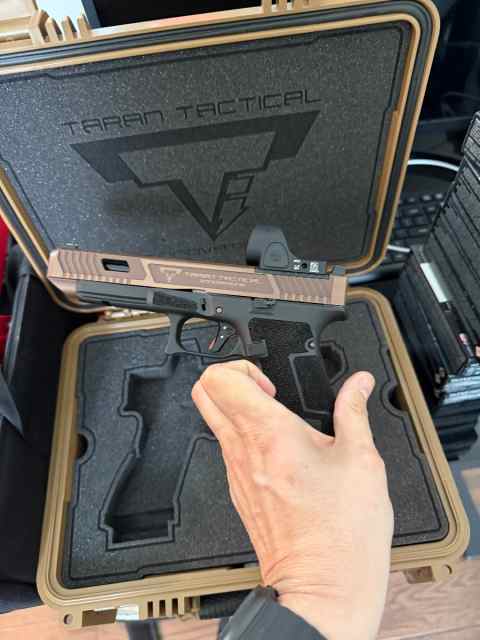 TTI Taran tactical Glock 34 copperhead new gen 5
