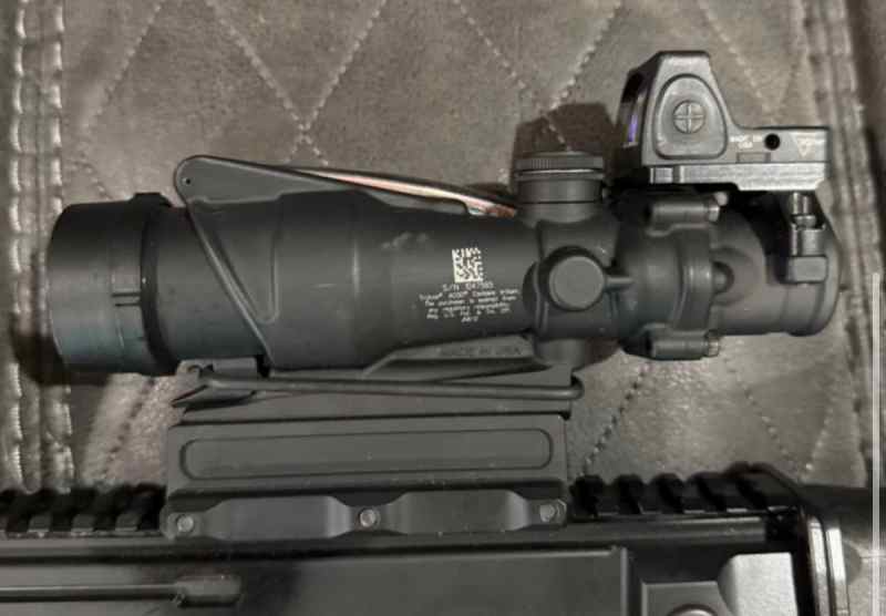 TA31 ACOG on Unity 