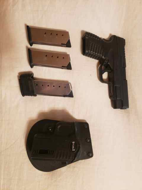 Springfield XDS 4.0 45acp