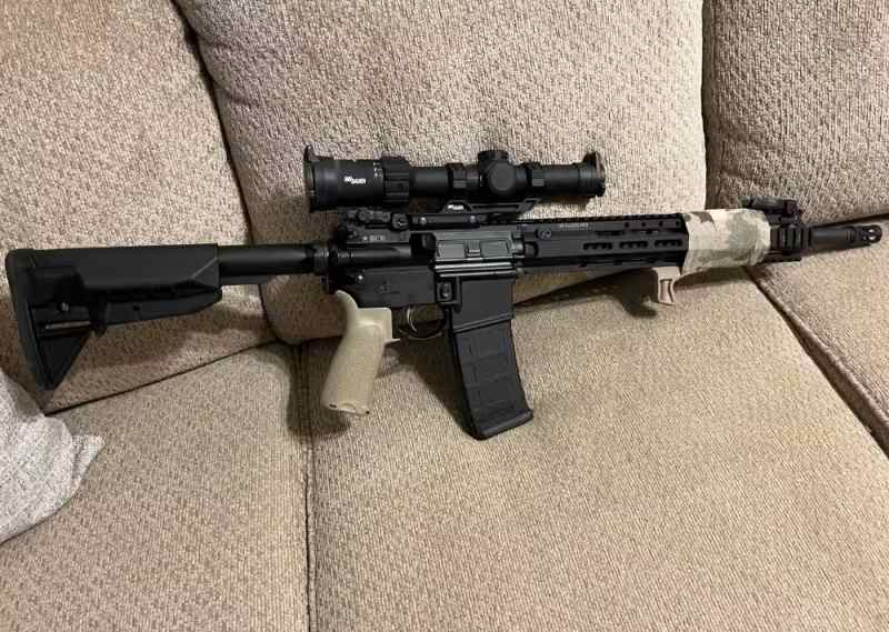 BCM AR-15 WITH SIG TANGO OPTIC AND RAIDER 13 RAIL