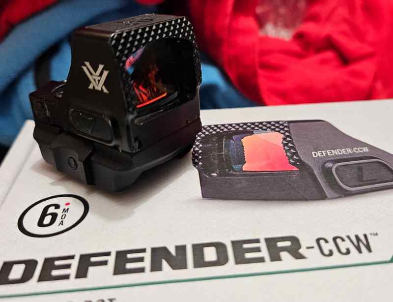 Vortex Defender CCW trade for X300A