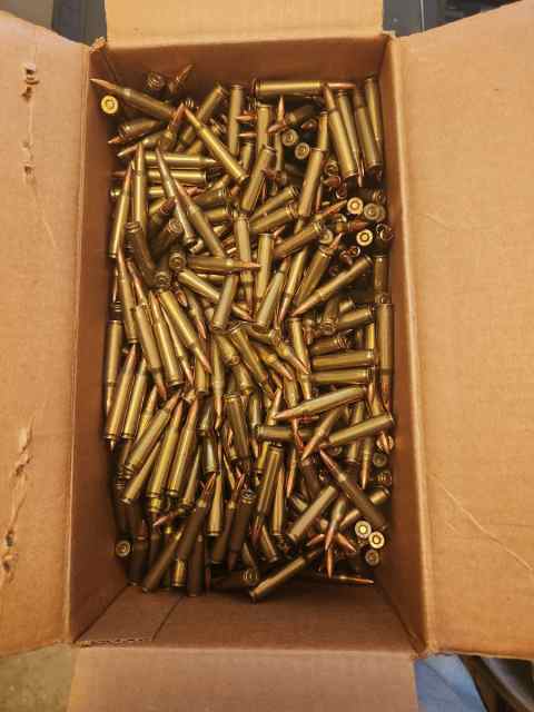 Remington 223 55 grain FMJ 1000rds @$.35rd